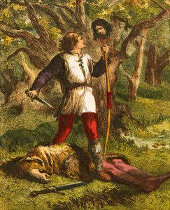 Robin Hood e Guy of Gisborne de John Gilbert