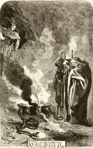 SHAKESPEARE - Macbeth - as três bruxas