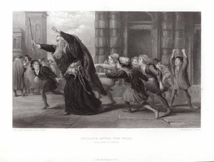 Shylock de John Gilbert