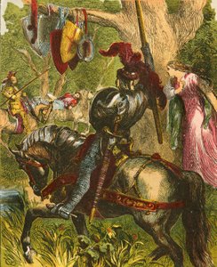 Sir Lancelot do lago de John Gilbert