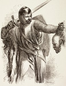 O bastardo com a cabeça da Áustria, 1890 de John Gilbert