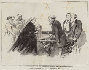 O Jubileu de Sua Majestade a Rainha de John Gilbert