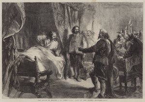 A apreensão de Charles I na Holmby-House