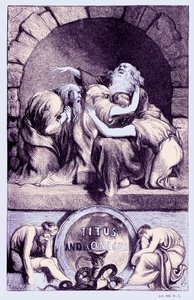 Titus Andronicus de John Gilbert