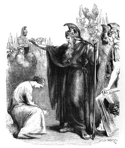 Titus Andronicus por William Shakespeare de John Gilbert