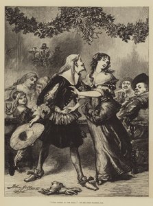 &39;Twas Merry no Hall! de John Gilbert