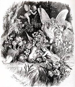 Peça de William Shakespeare de John Gilbert