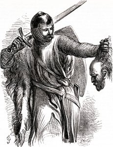 A peça de William Shakespeare de John Gilbert