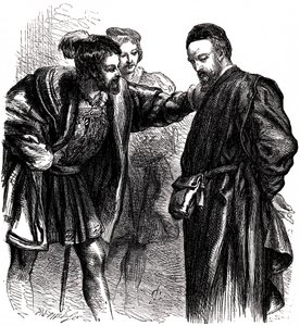 A peça de William Shakespeare de John Gilbert