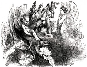 A peça de William Shakespeare de John Gilbert