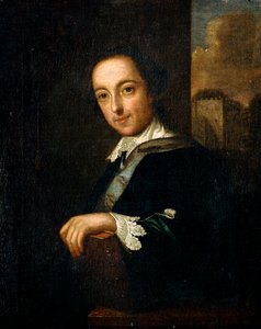 Sir Horace Walpole, c.1755 (óleo sobre tela) de John Giles Eccardt