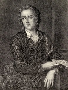Thomas Gray, ilustração de "Memórias de Eminentes Etonianos", de Sir Edward Creasy publicou Londres em 1876 de John Giles Eccardt