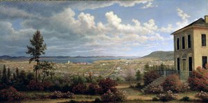 Hobart Town, c.1832