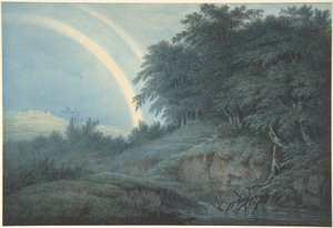 O arco-íris de John Glover
