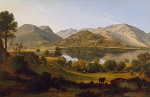 Ullswater, de manhã cedo de John Glover