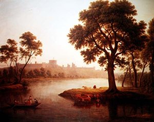 Castelo de Windsor de John Glover