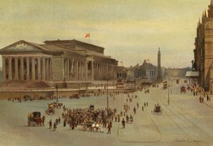 Liverpool: Lime Street (cor litho)