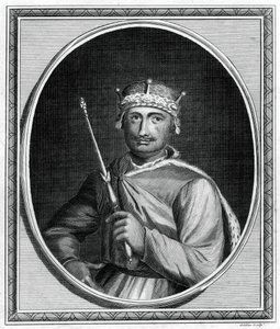 Rei Guilherme II da Inglaterra, 1786.