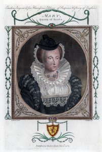 Maria I da Escócia, popularmente conhecida como Maria, Rainha dos Escoceses, 1794.