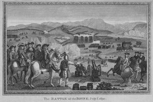 A Batalha do Boyne. 1 de julho de 1690, 1785.