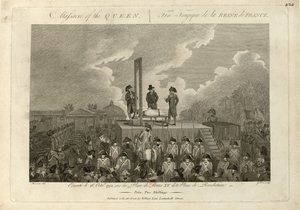 A execução de Maria Antonieta em 16 de outubro de 1793, 1793-1794.