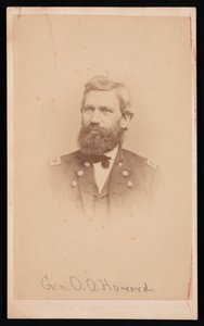 Retrato do general Oliver Otis Howard 1830-1909, década de 1860. de John Goldin