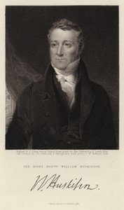 O Honorável William Huskisson