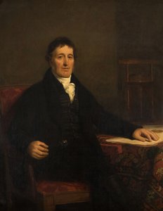 Retrato de William Murdoch 1754-1839, 1827. de John Graham Gilbert