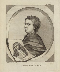 John Greenhill, pintor de retratos inglês