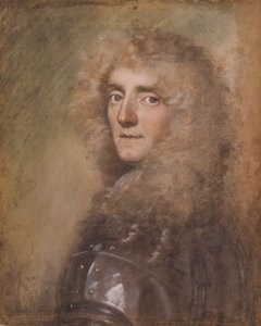 Retrato de Philip Woolrich (pastel e giz sobre papel)