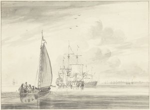 Navios em águas calmas