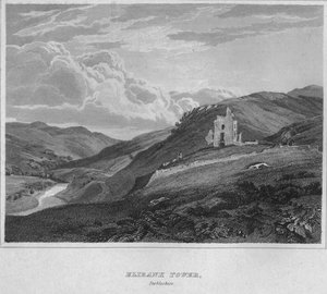 Torre de Elibank, Peeblesshire, 1814