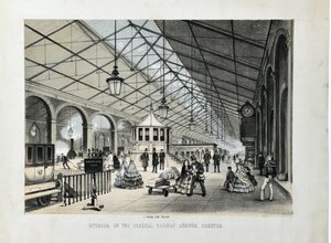 Interior da Estação Ferroviária Geral, Chester de John Gresty