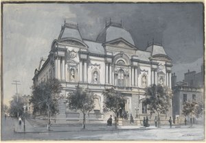 A Antiga Galeria de Arte Corcoran de John H. Cocks