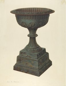 Urna de jardim