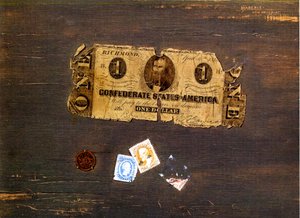 Uma nota confederada, 1886-87