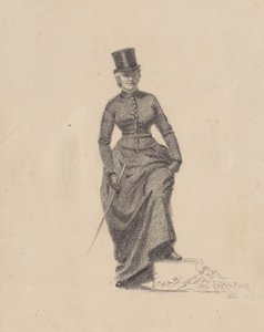 Senhora com uma Cultura Equestre
