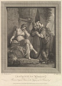 Banditti no mercado, 9 de novembro de 1780.