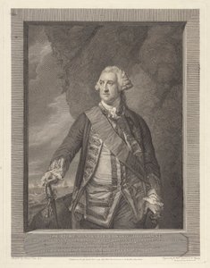 O Honorável Edward Lord Hawke (1705-1781) de John Hall