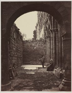 L.D. Verso do túmulo de Campbell, c. 1861. de John Hamilton Craigie