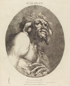 Caliban de John Hamilton Mortimer