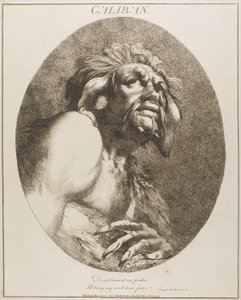 Caliban de John Hamilton Mortimer