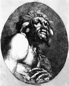 Caliban, da tempestade, 1776