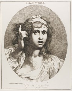 Cassandra, de Doze Personagens de Shakespeare