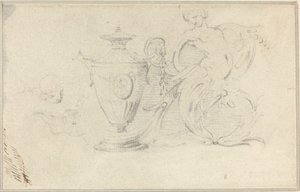 Projetos para vasos decorativos de John Hamilton Mortimer