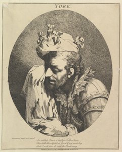 Duque de York Doze Personagens de Shakespeare, 15 de março de 1776. de John Hamilton Mortimer