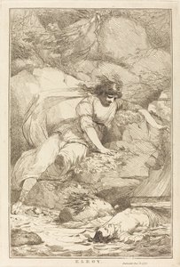 Elegia de John Hamilton Mortimer