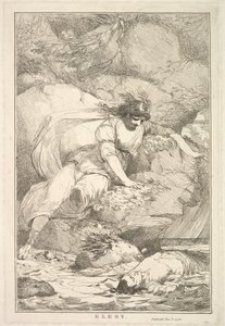 Elegia de Fifteen Etchings Dedicada a Sir Joshua Reynolds, 8 de dezembro de 1778. de John Hamilton Mortimer