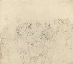 Mucius Scaevola de John Hamilton Mortimer