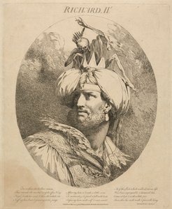 "Ricardo II", Acto III, Cena II de John Hamilton Mortimer